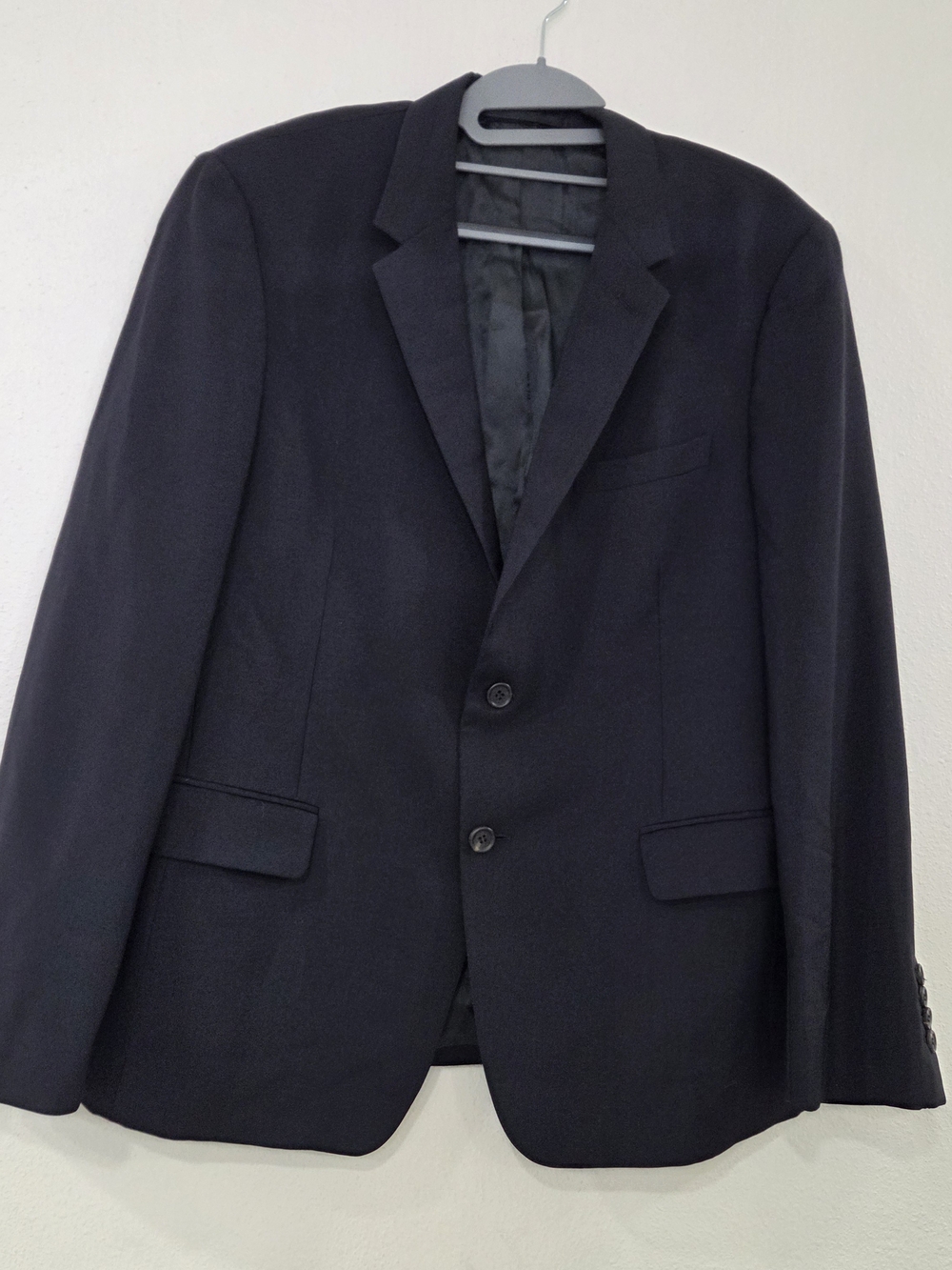 PRADA Classic Men's Black Blazer - Tailored Two-Button Jacket